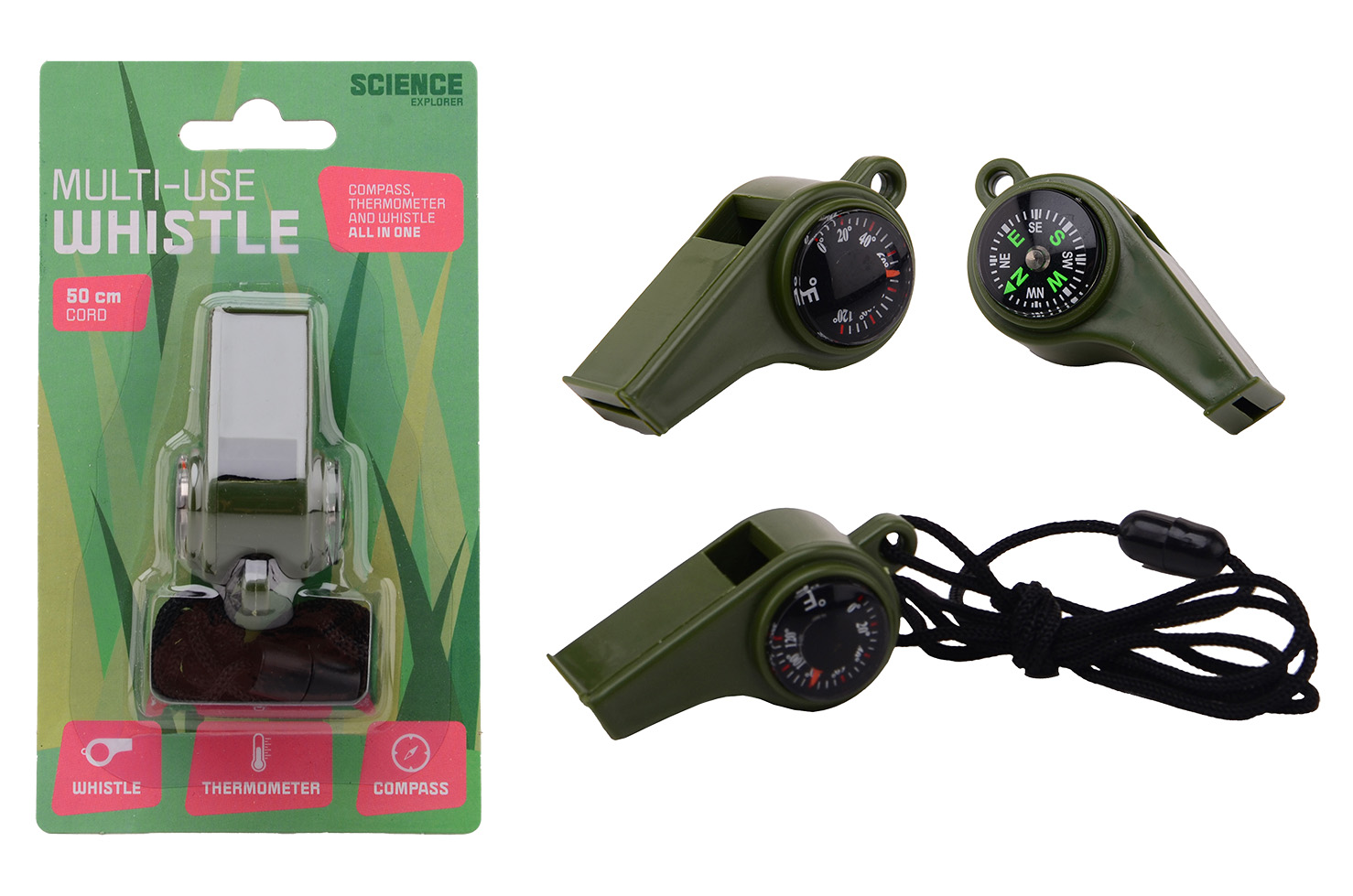 Science Explorer Multi-use fluit op kaart