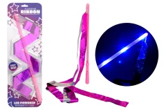 Glitter lint met licht