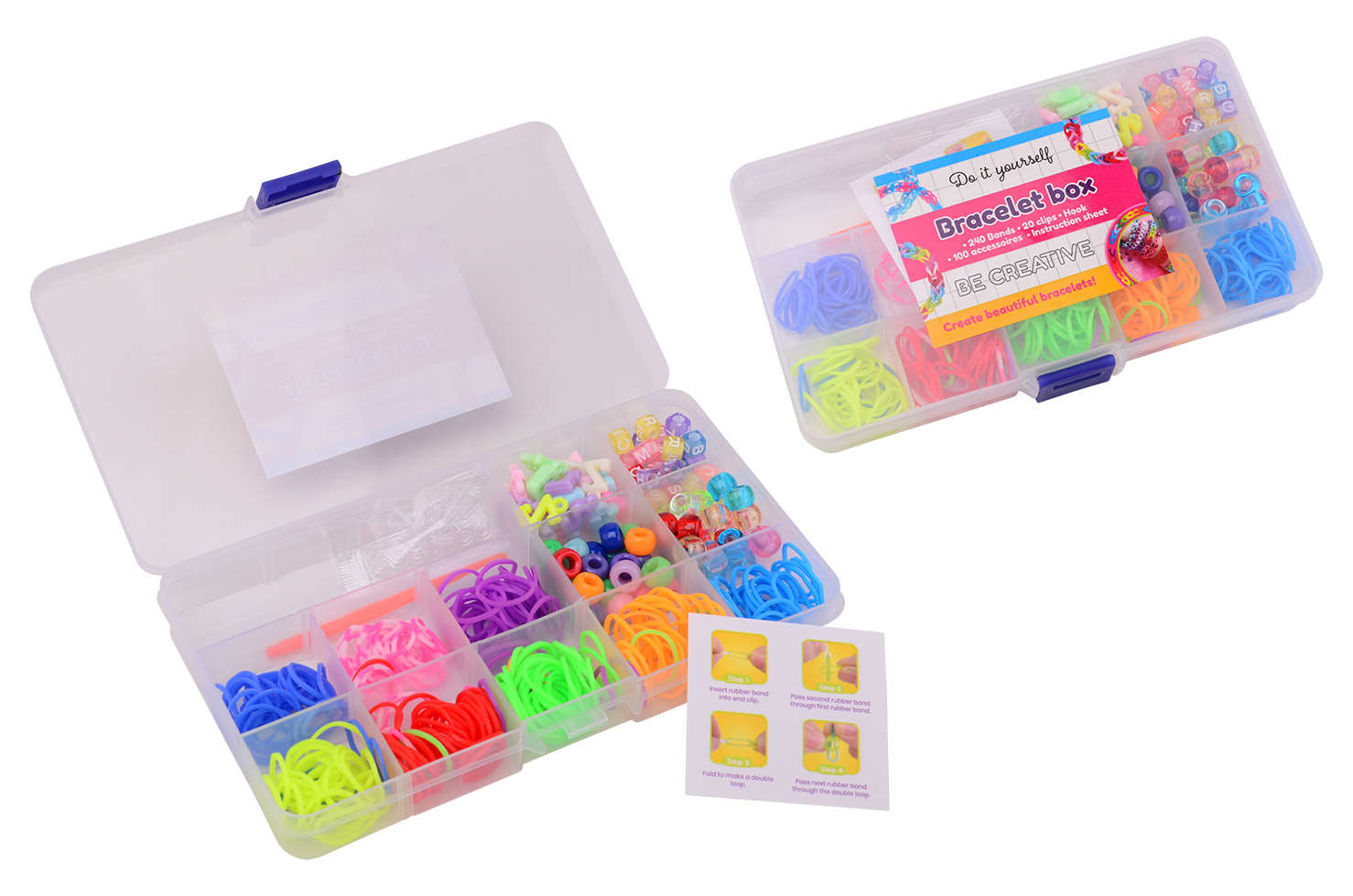 Faire votre propre bracelet mix en boîte, moyenne