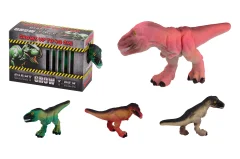 Reuze groeiende T-rex in doos, 3 kleuren assorti
