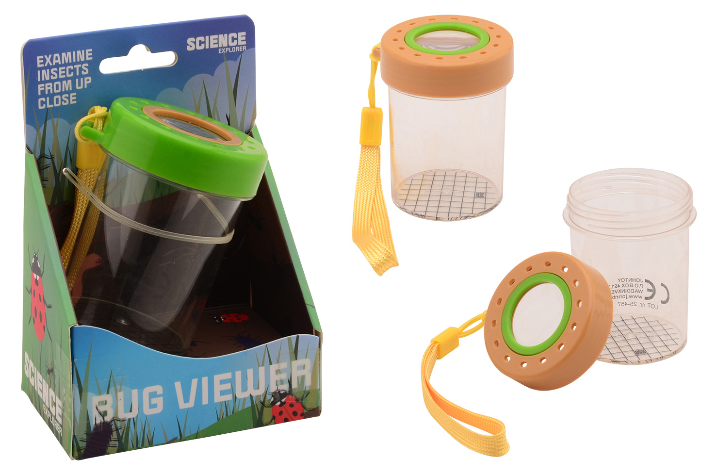 Science Explorer Insect viewer in box