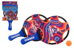 Neoprene beach set with ball in net