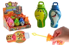 Anti-leak bubble blower in display 30 ml, 4 assorted