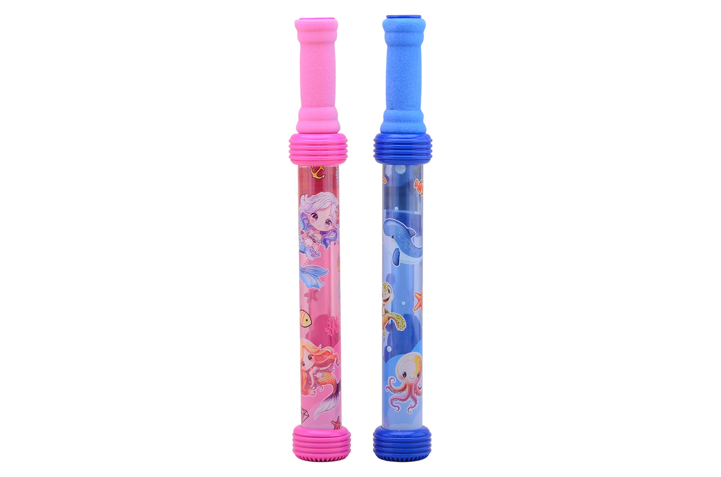 Water spray stick 37 cm, 3 assorted