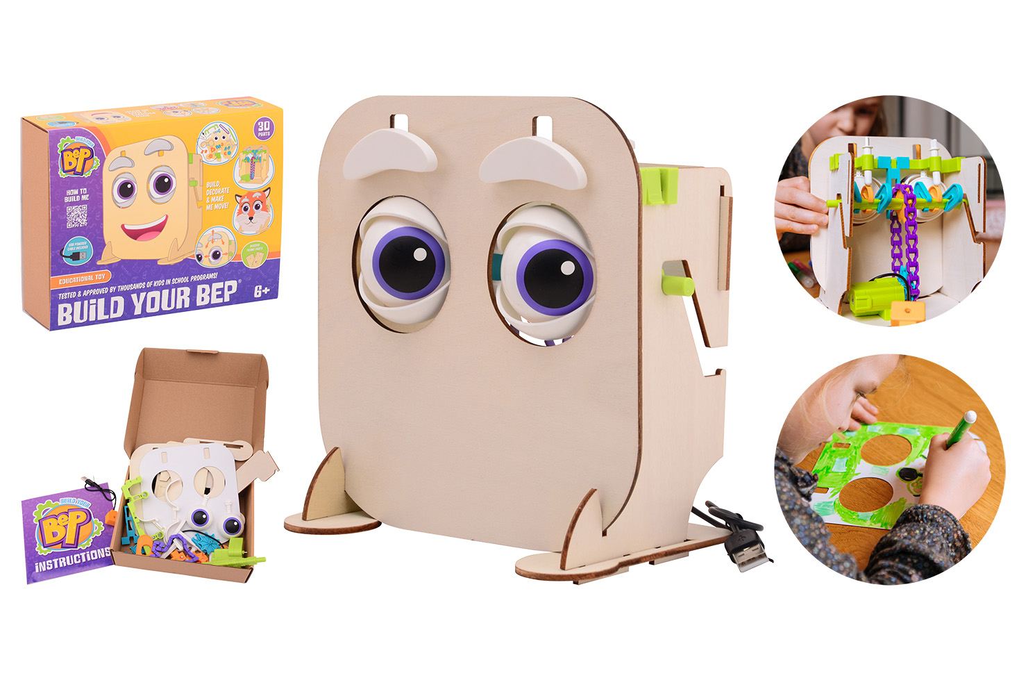 Bouw je BEP - Het gezicht van techniek