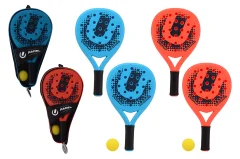 Urban Disctrict padel set in carrying bag, 2 assorted