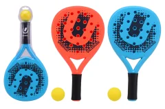 Urban Disctrict padel racket with ball, 2 assorted