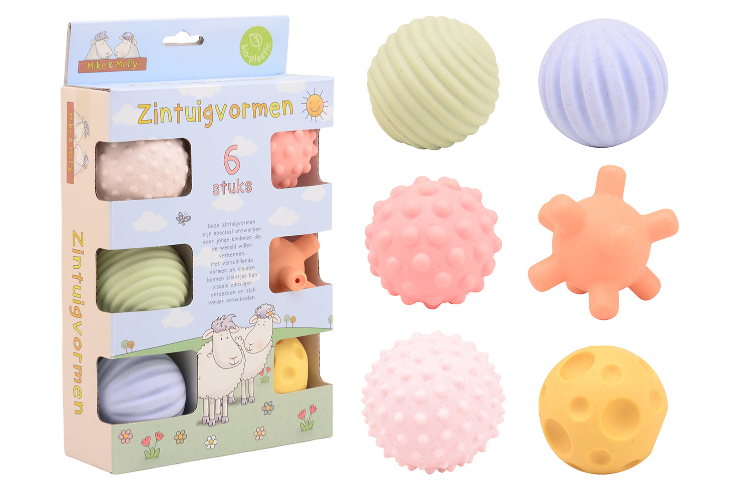 Mike & Molly - Motoriek en zintuig ballen