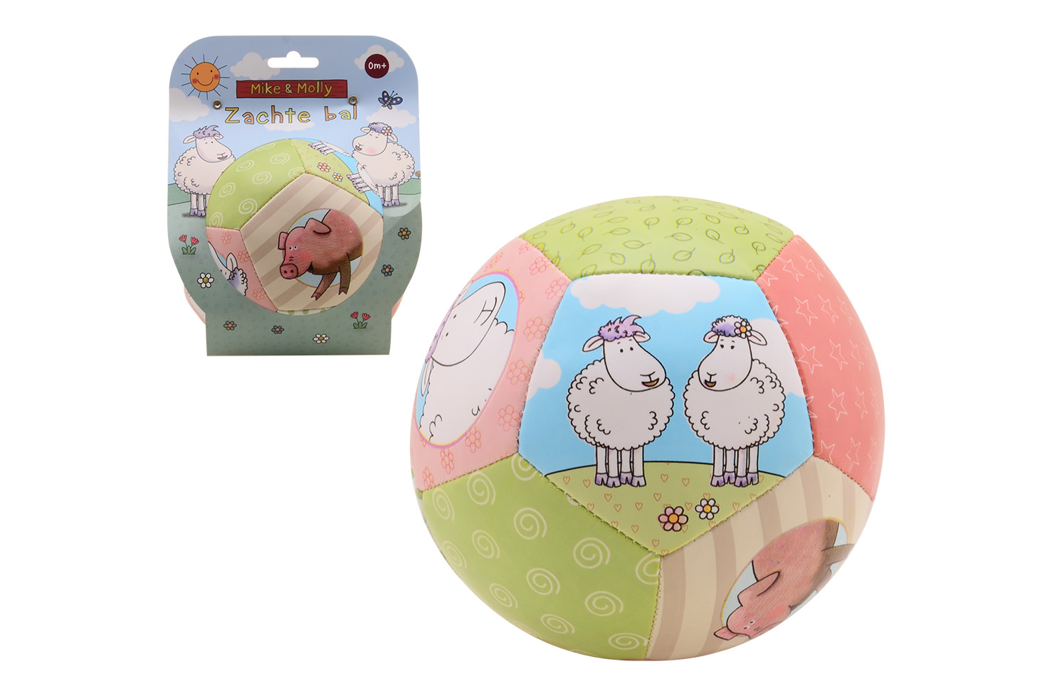 Mike & Molly - Souple aux couleurs douces