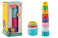 Woezel & Pip - Stacking cups