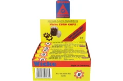 Ring 8-shots, pack met 5 buisjes van 6 ringen, in display