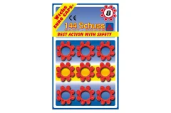 Ring 8-shots, 18 ringen op kaart