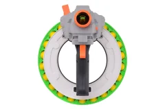 Tack Pro® Tornado Shot mit 24 Kugeln, 17 cm