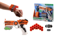 Tack Pro® Crow II set with 14 darts and accessories, 23cm