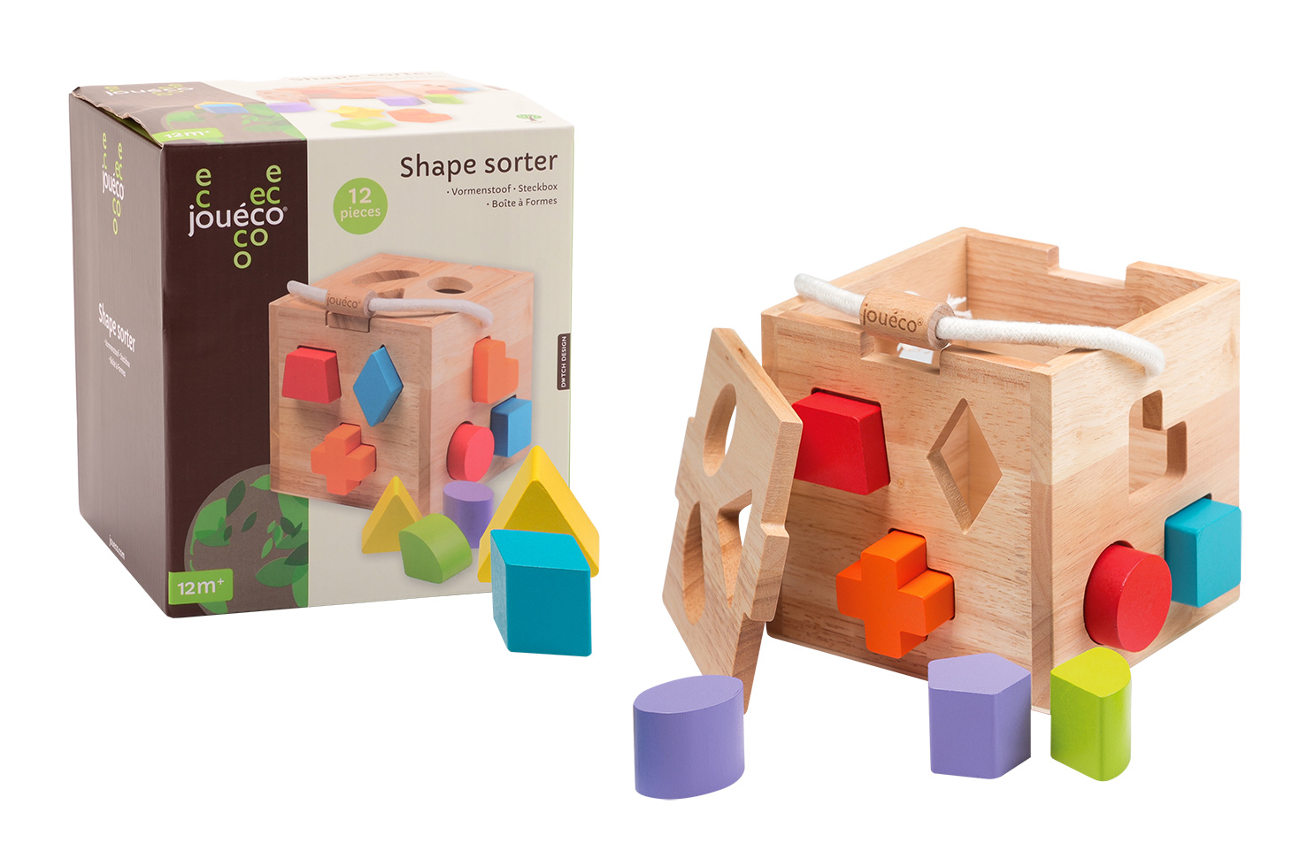 Jouéco® - Shape sorter