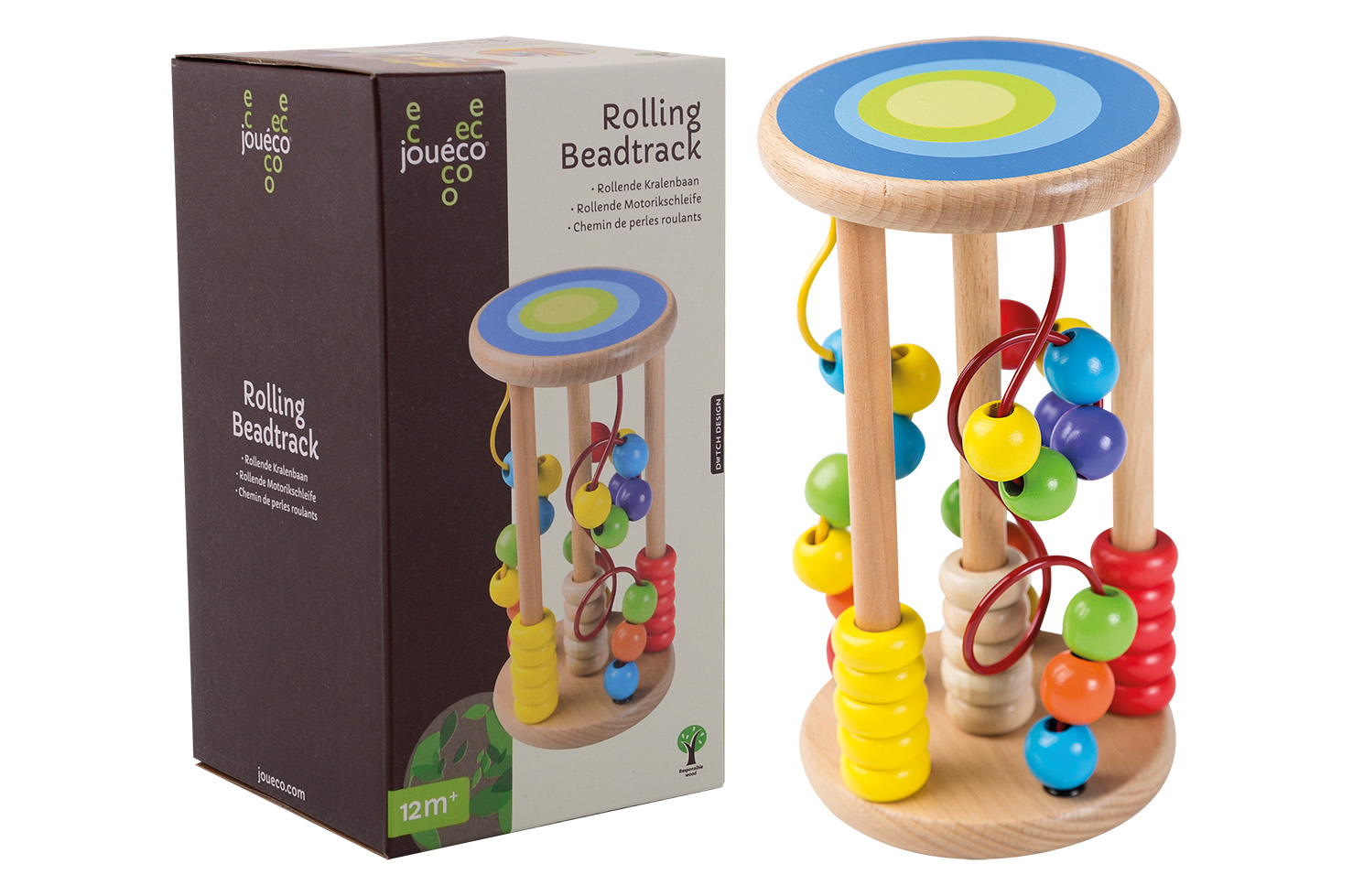 Jouéco® - Rolling Beadtrack