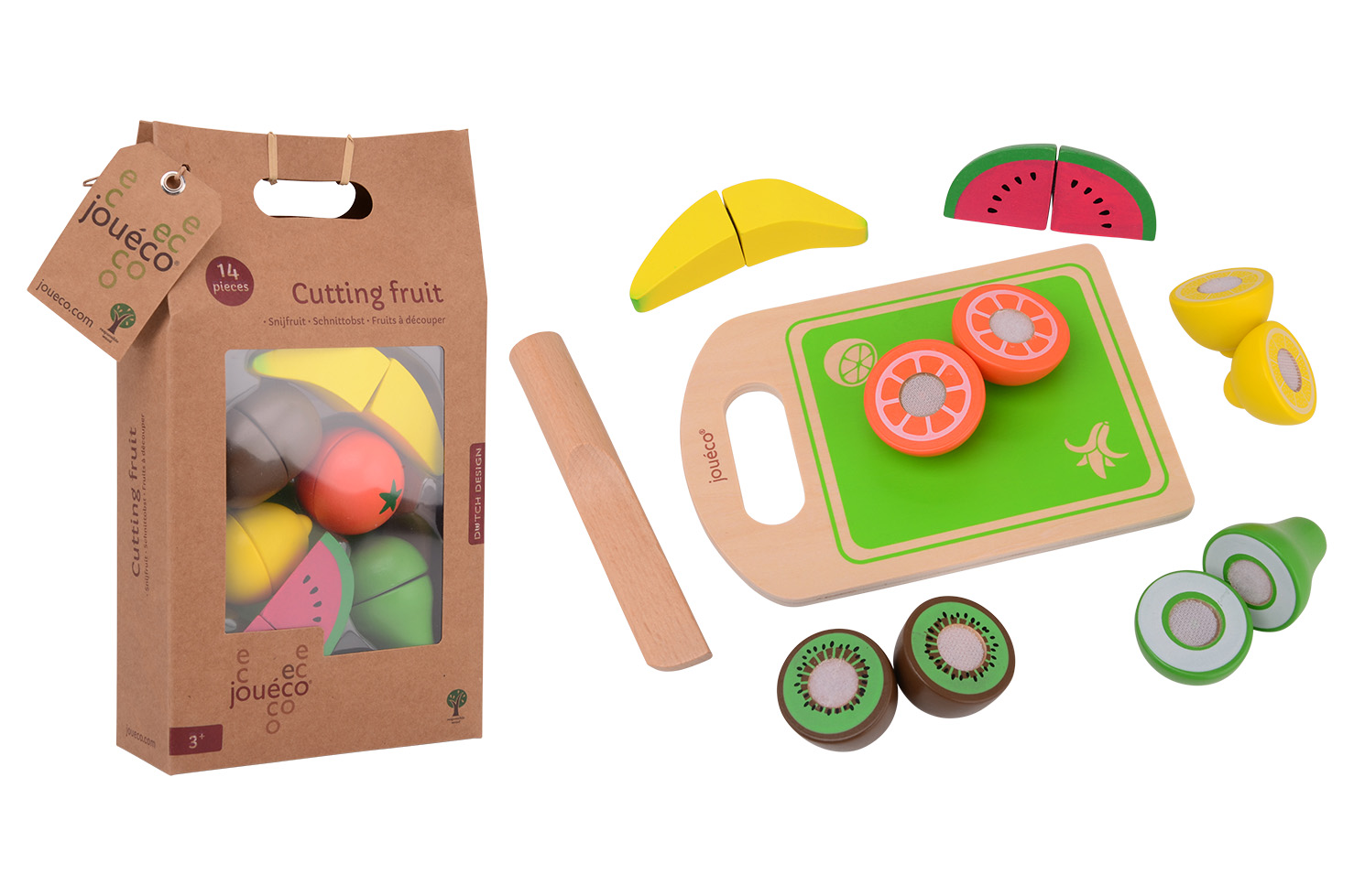 Jouéco® - Cutting fruit