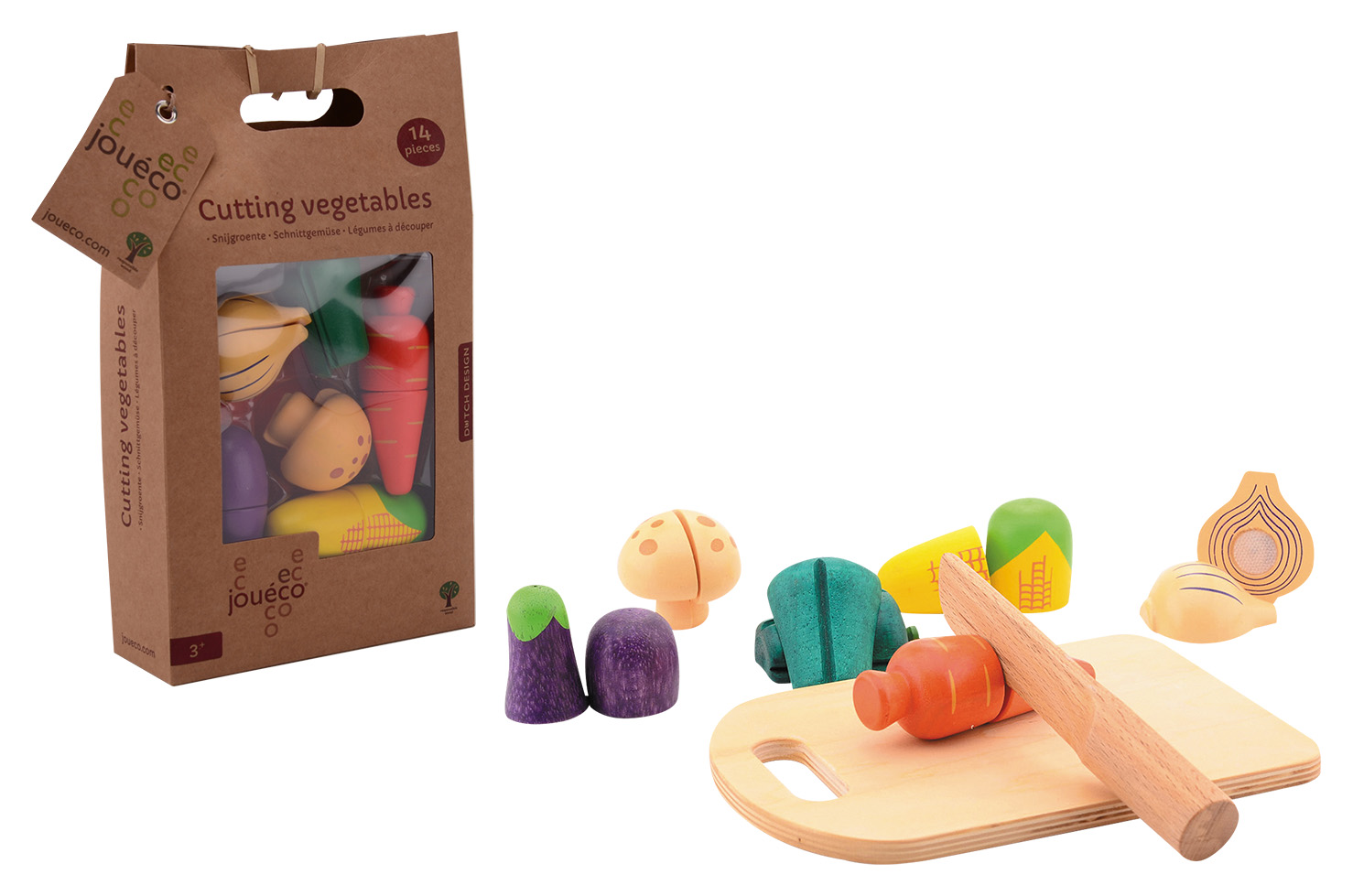 Jouéco® - Snijgroente