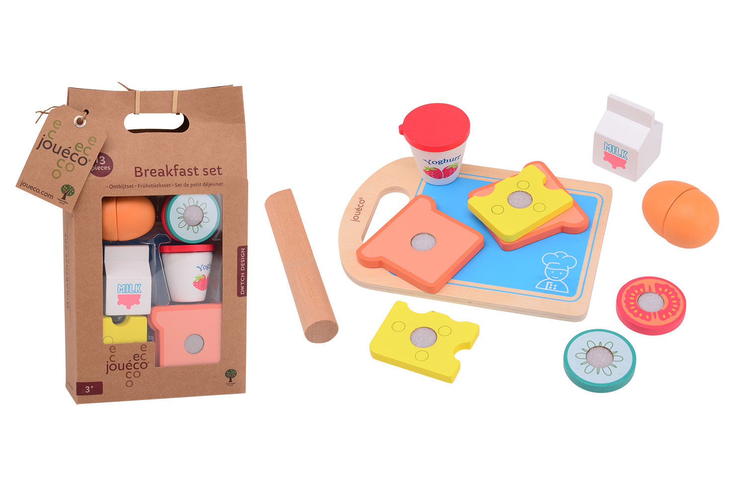 Jouéco® - Breakfast set