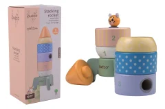 Jouéco® - The Wildies Family Stacking rocket