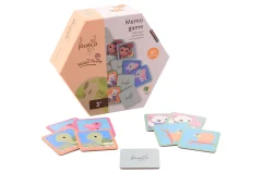 Jouéco® - The Wildies Family Memo game