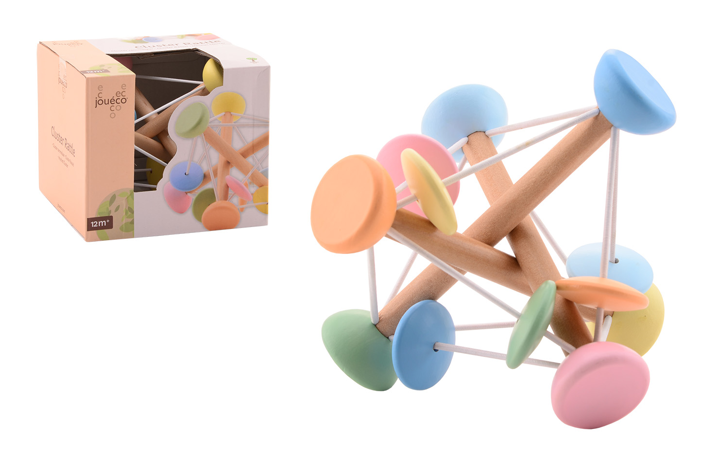 Jouéco® - Cluster Rattle