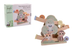 Jouéco® - Tree ramptrack with three wheels