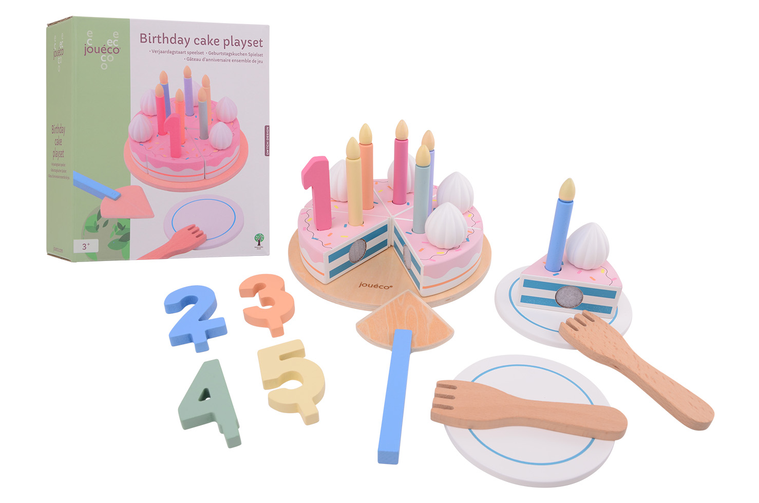 Jouéco® - Birthday cake playset