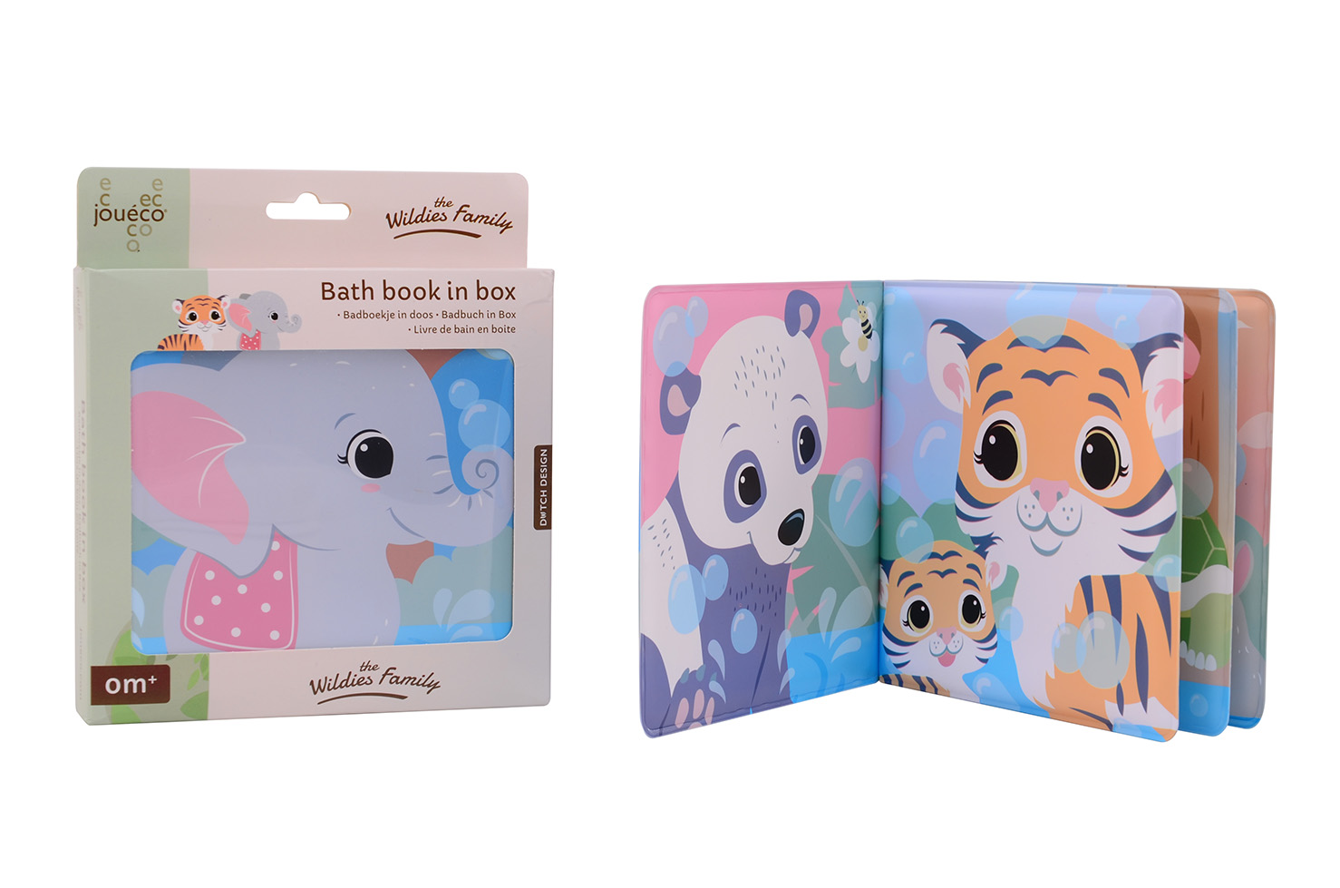 Jouéco® - The Wildies Family badboekje in doos