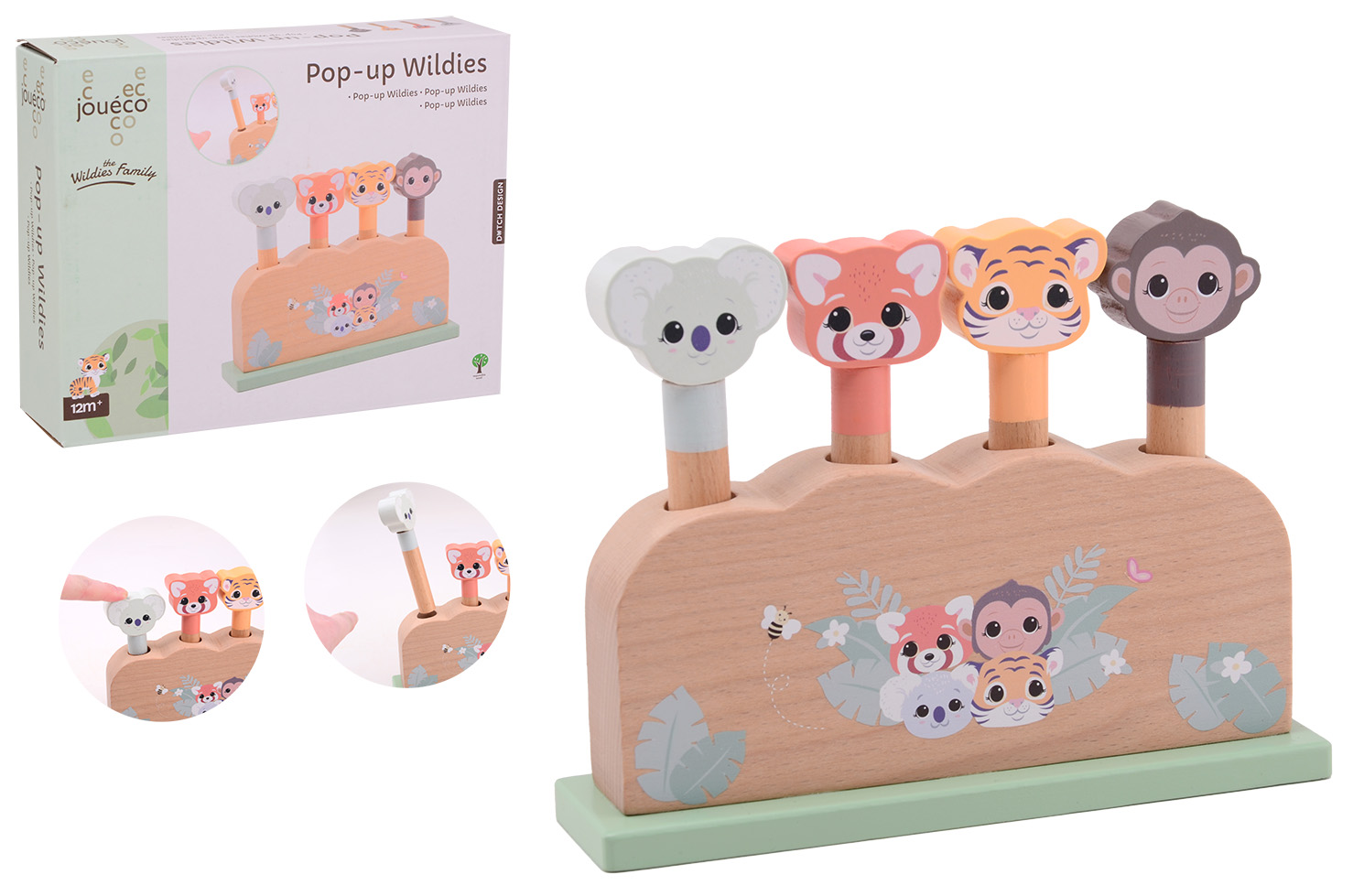 Jouéco® - The Wildies Family pop-up wildies