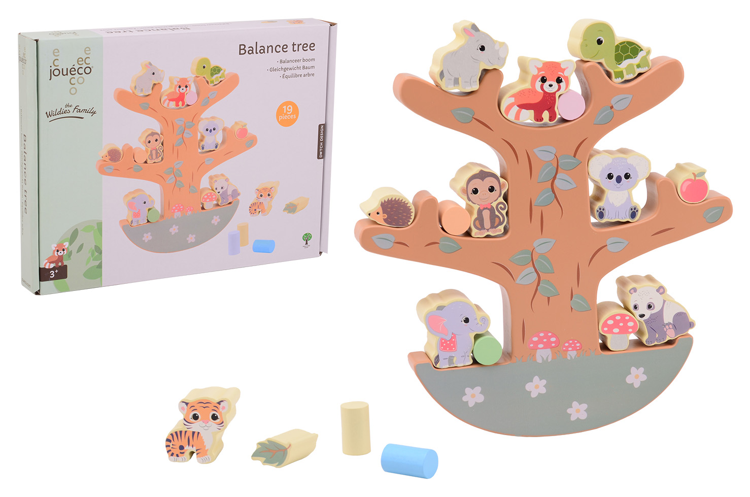 Jouéco® - The Wildies Family balance tree