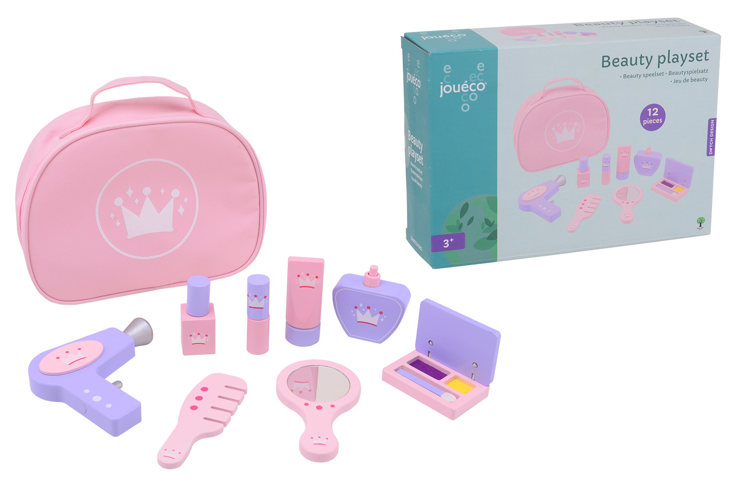 Jouéco® - Beauty playset in bag