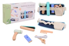 Jouéco® - Hairdresser set with hairdresser's belt