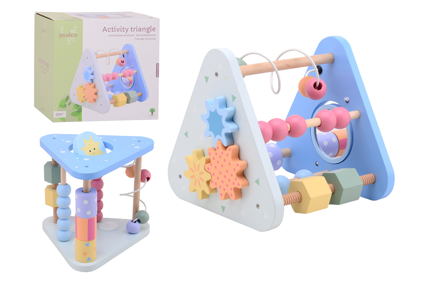 Jouéco® - Activity triangle