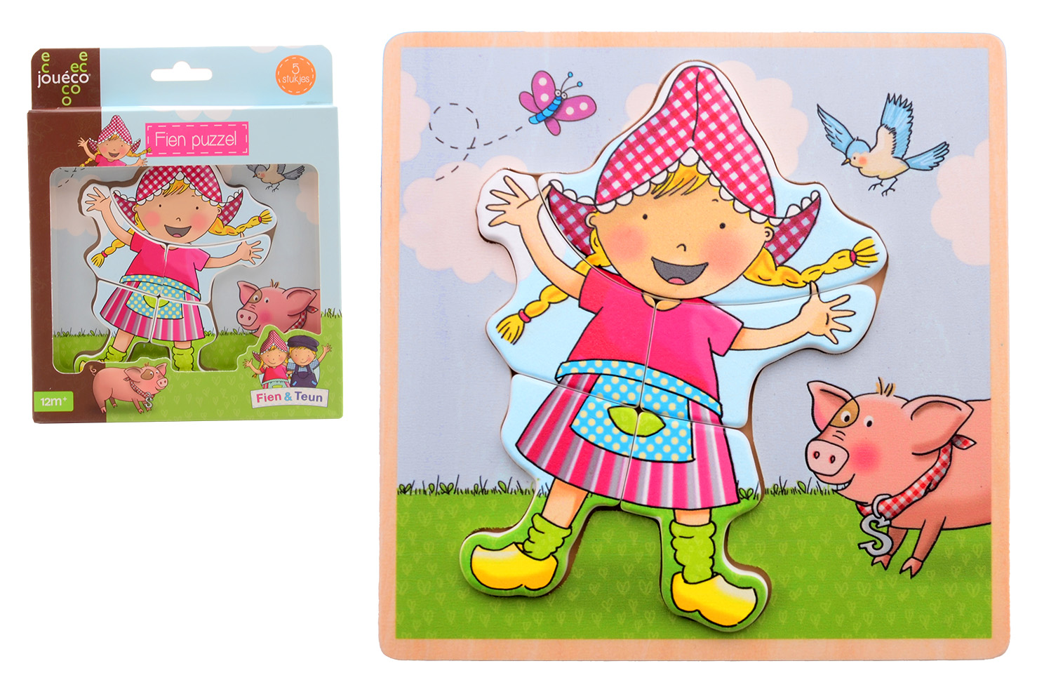 Jouéco® - Fien & Teun puzzel Fien