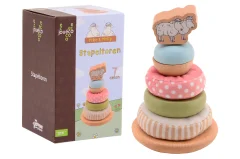 Mike & Molly - Stacking tower with soft rings